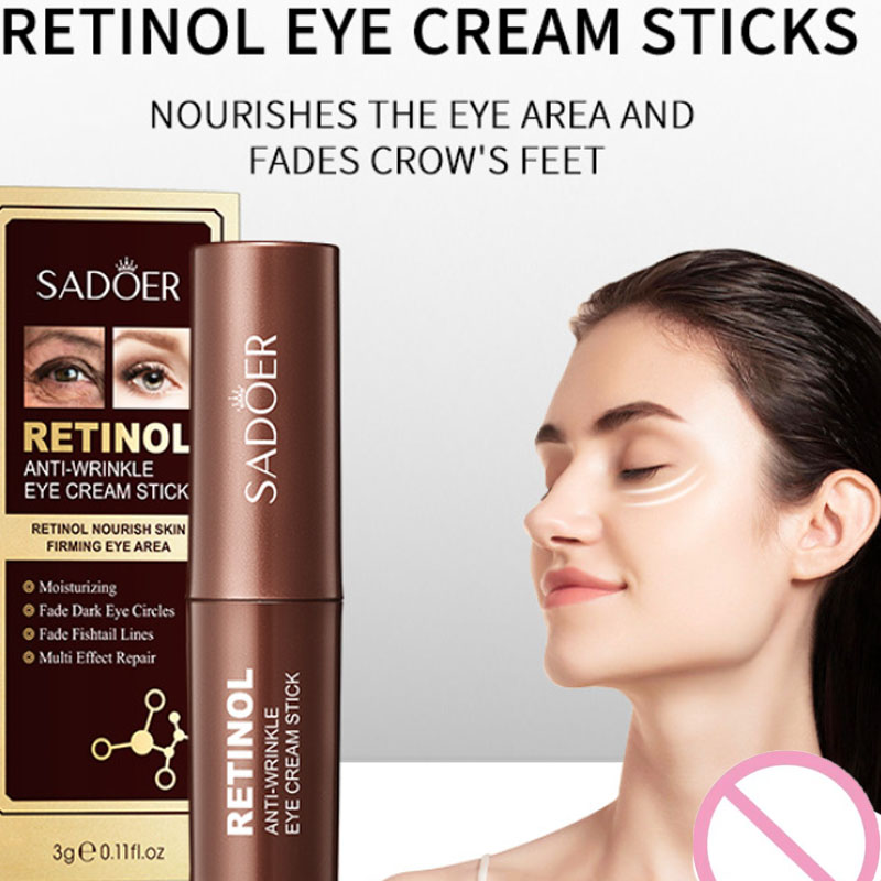 Milk Thistle Silymarin - SADOER Retinol Eye Cream Stick Anti