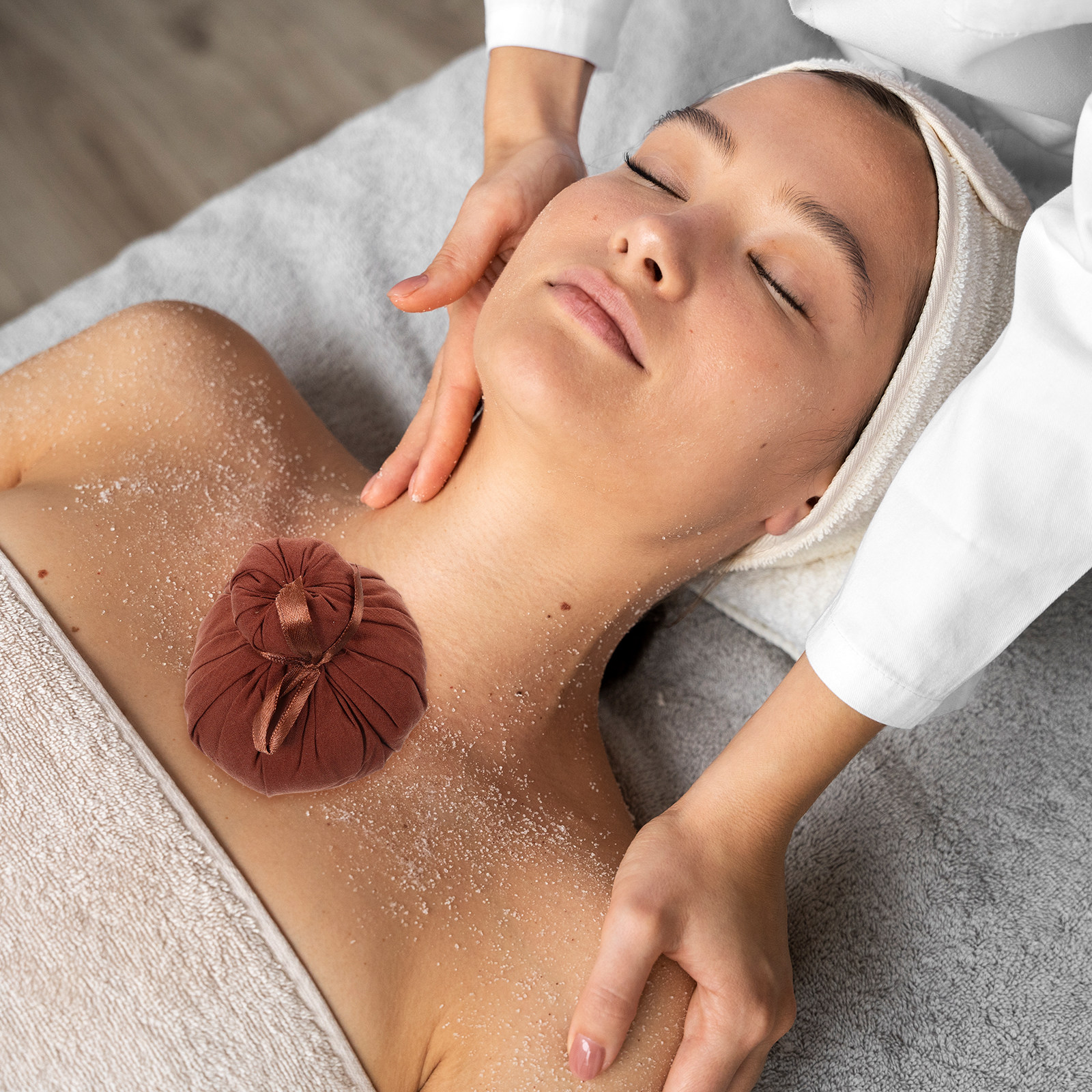 2Pcs Thai Herbal Spa Ball Cott - مراجعة Herbal Wellness Massage وسعره