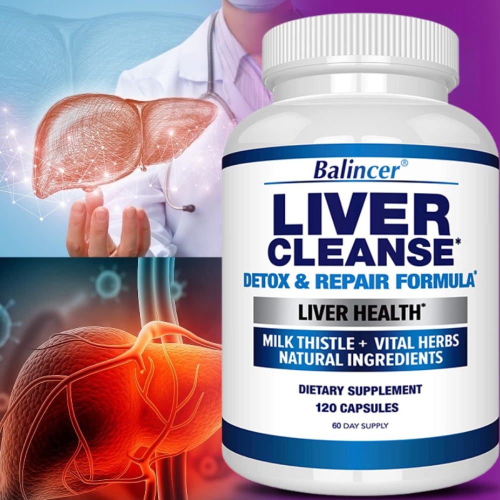 Liver Cleanse Detox & Repair F - مراجعة Milk Thistle Silymarin وسعره