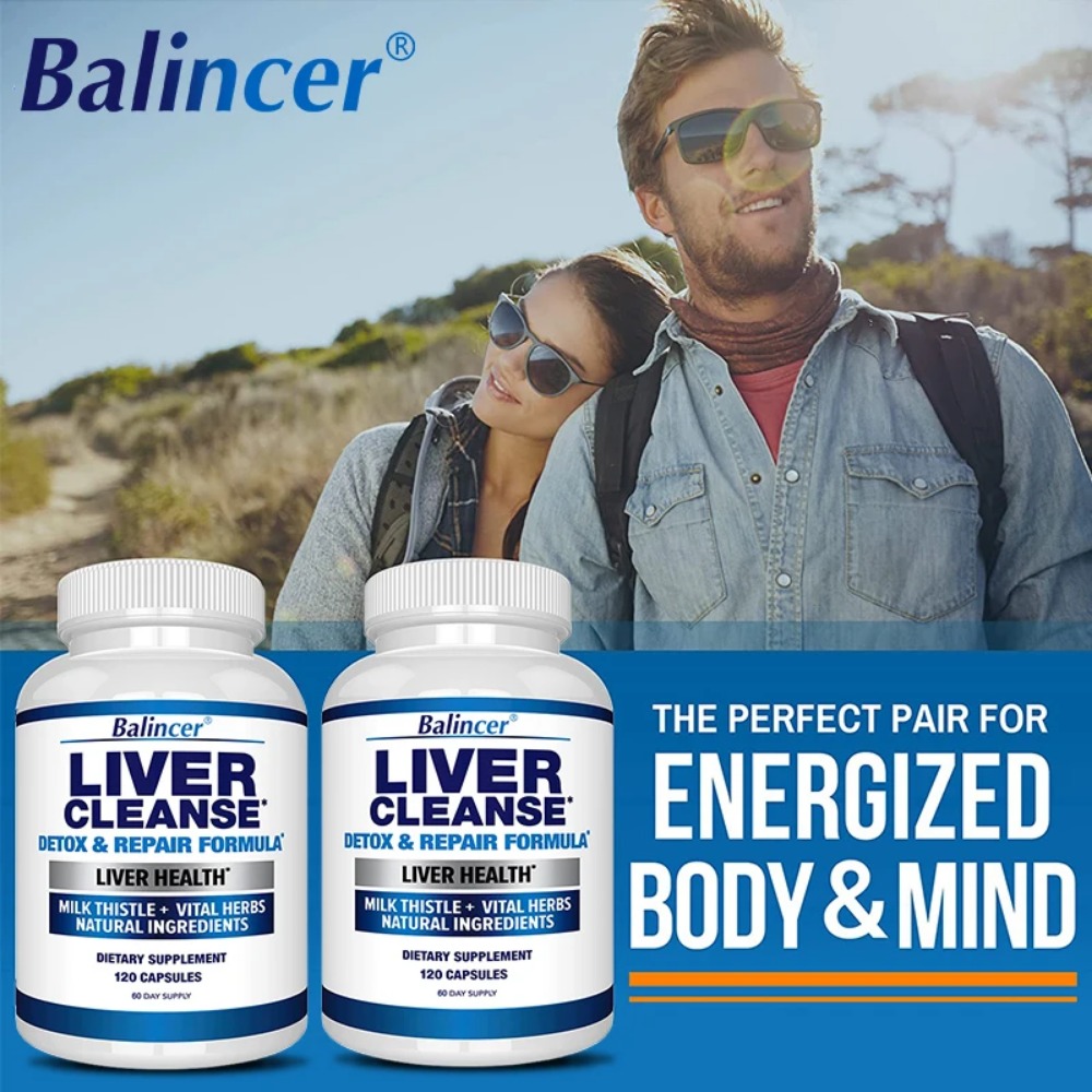 Liver Cleanse Detox & Repair F - مراجعة Milk Thistle Silymarin وسعره