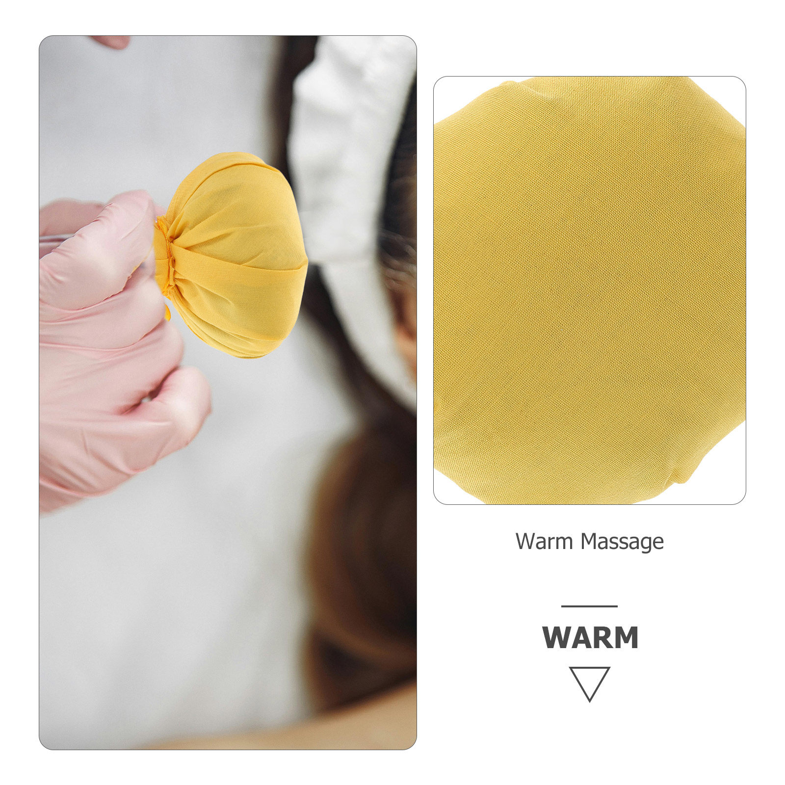 2Pcs Herbal Compress Ball Worm - مراجعة Herbal Wellness Massage وسعره