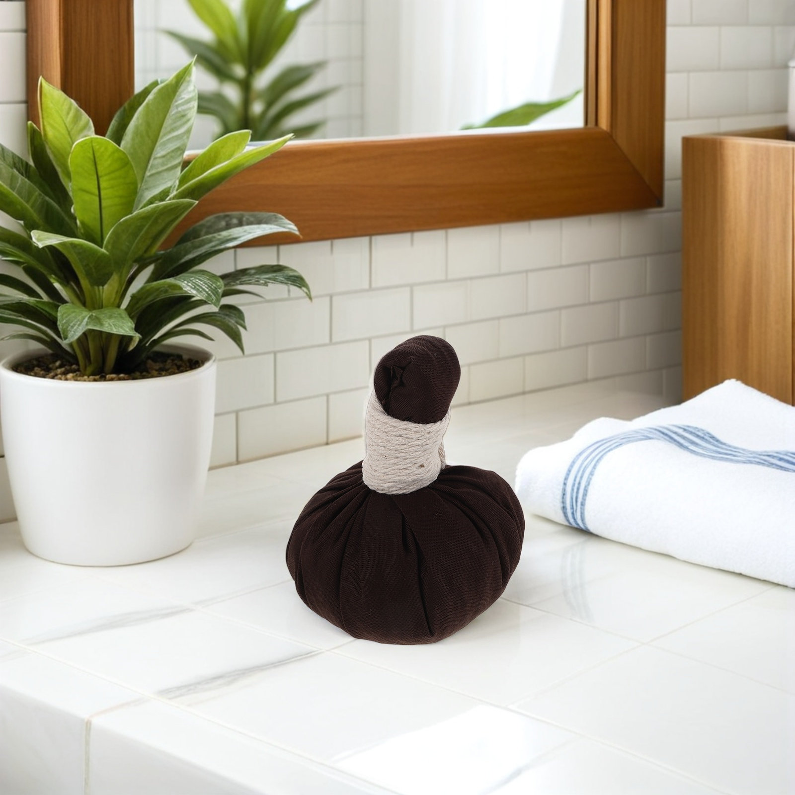 2Pcs Herbal Compress Balls Tha - مراجعة Herbal Wellness Massage وسعره