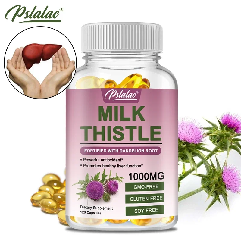 Premium Milk Thistle Supplemen - مراجعة Milk Thistle Silymarin وسعره