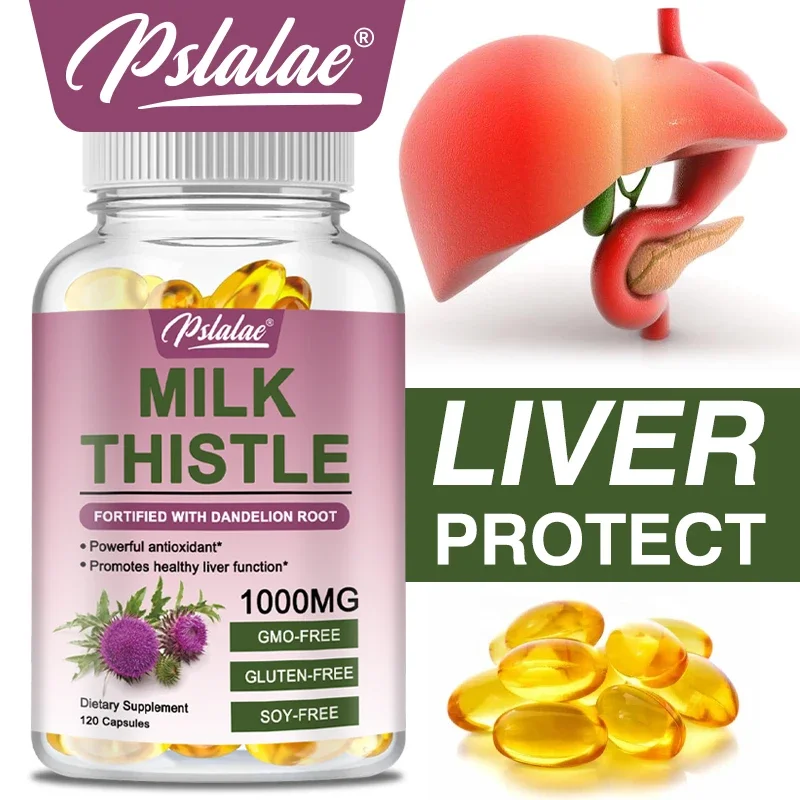Premium Milk Thistle Supplemen - مراجعة Milk Thistle Silymarin وسعره
