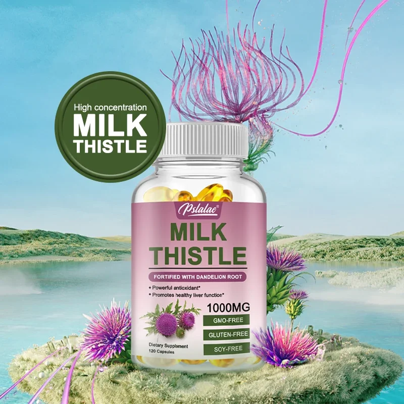 Premium Milk Thistle Supplemen - مراجعة Milk Thistle Silymarin وسعره
