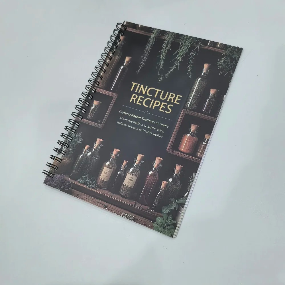 Tincture Recipes Book Crafting - مراجعة Herbal Wellness Tincture وسعره
