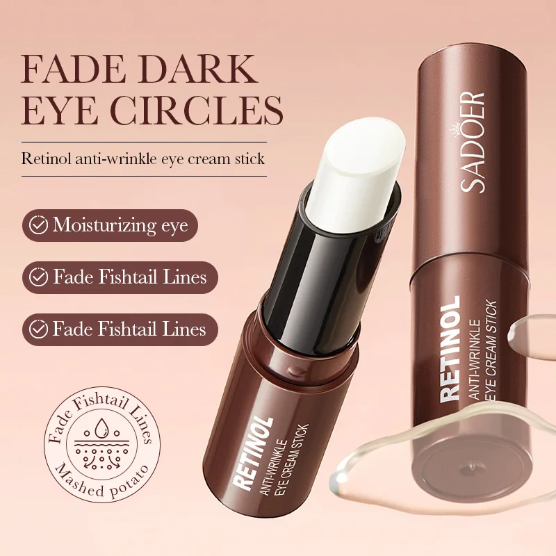 SADOER Retinol Eye Cream Stick - مراجعة Milk Thistle Silymarin وسعره
