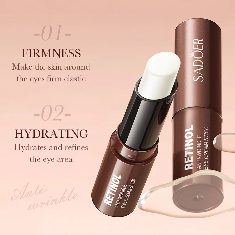 SADOER Retinol Eye Cream Stick - مراجعة Milk Thistle Silymarin وسعره