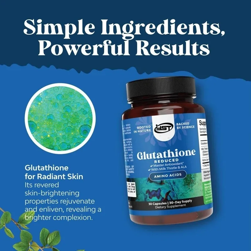 Reduced Glutathione Supplement - مراجعة Milk Thistle Silymarin وسعره