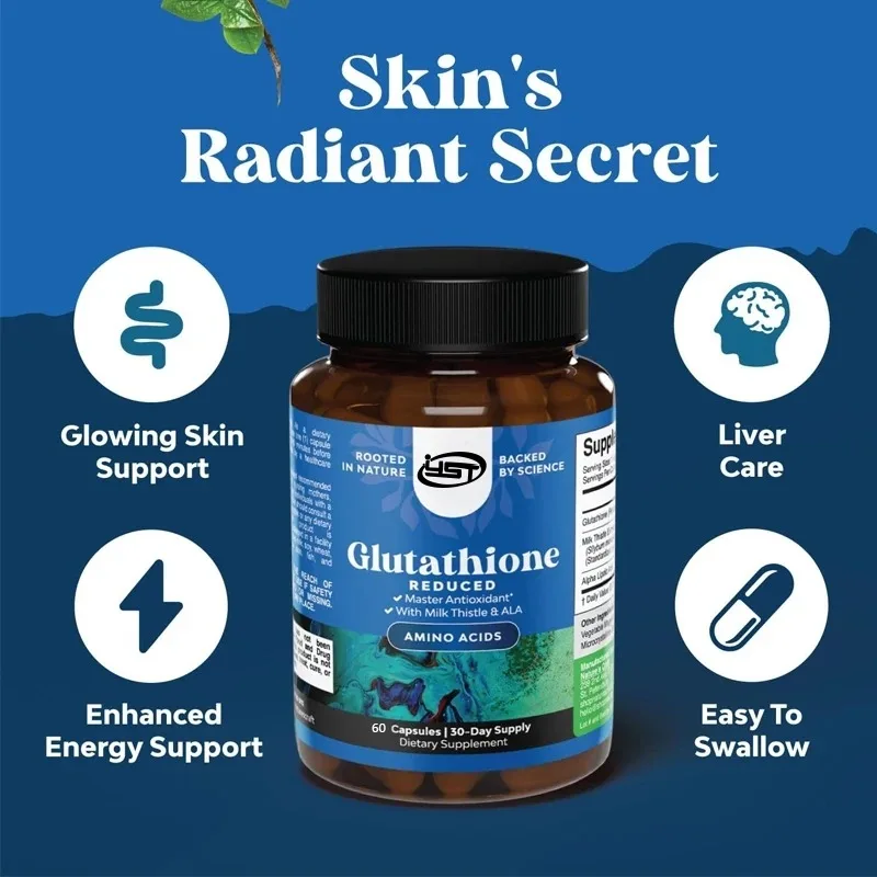 Reduced Glutathione Supplement - مراجعة Milk Thistle Silymarin وسعره