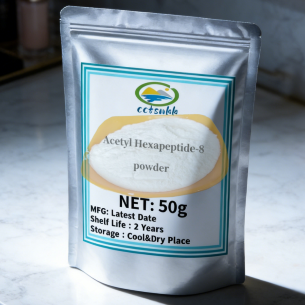 Cas 616204-22-9 Acetyl Hexapep - مراجعة Milk Thistle Silymarin وسعره