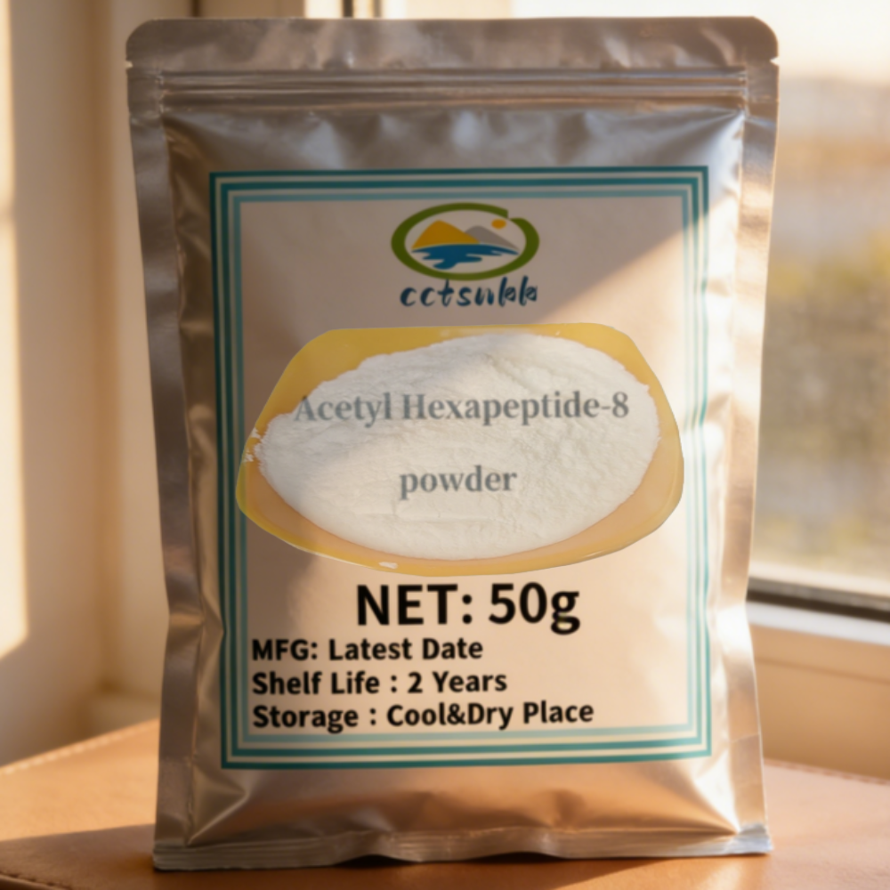 Cas 616204-22-9 Acetyl Hexapep - مراجعة Milk Thistle Silymarin وسعره
