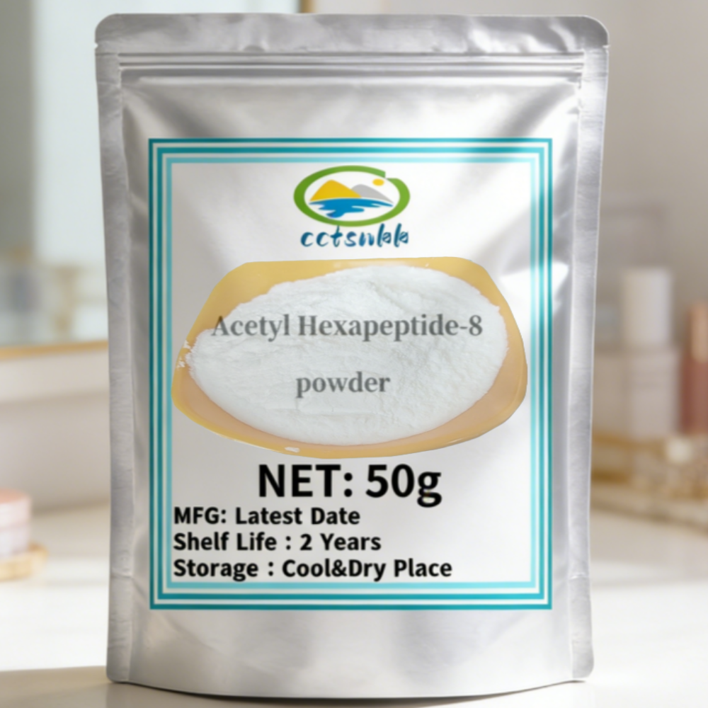 Cas 616204-22-9 Acetyl Hexapep - مراجعة Milk Thistle Silymarin وسعره