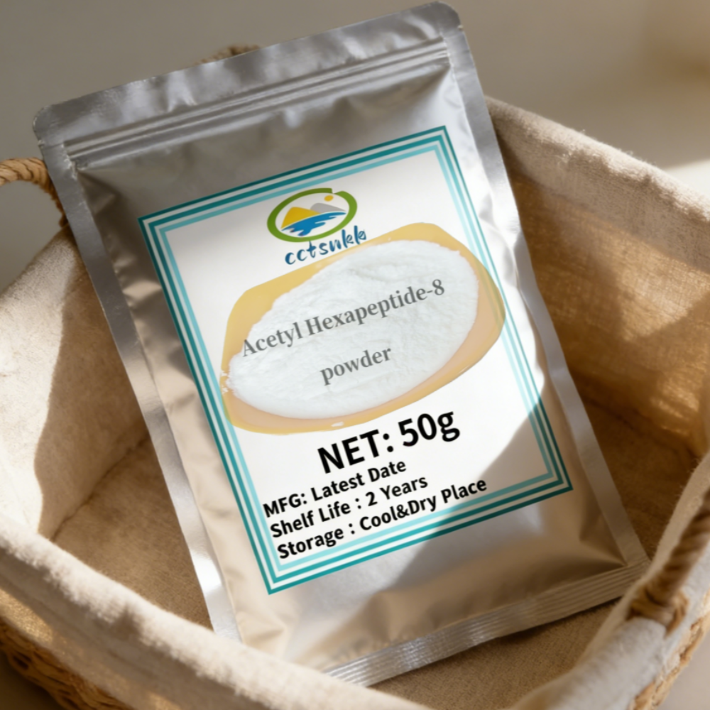 Cas 616204-22-9 Acetyl Hexapep - مراجعة Milk Thistle Silymarin وسعره