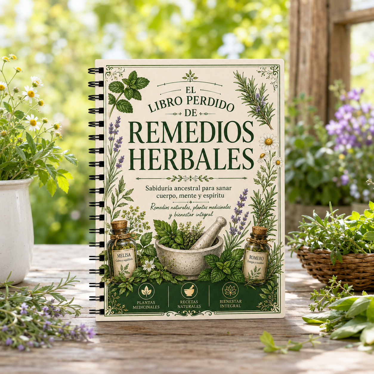 Spanish Herbal Remedies Journa - مراجعة Wellness Herbal Medicine وسعره