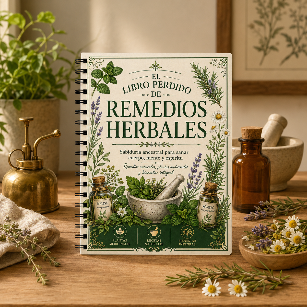 Spanish Herbal Remedies Journa - مراجعة Wellness Herbal Medicine وسعره