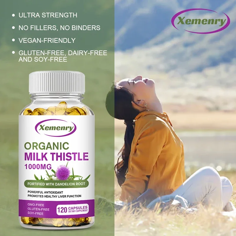 Milk Thistle Capsules 1000 Mg  - مراجعة Milk Thistle Silymarin وسعره