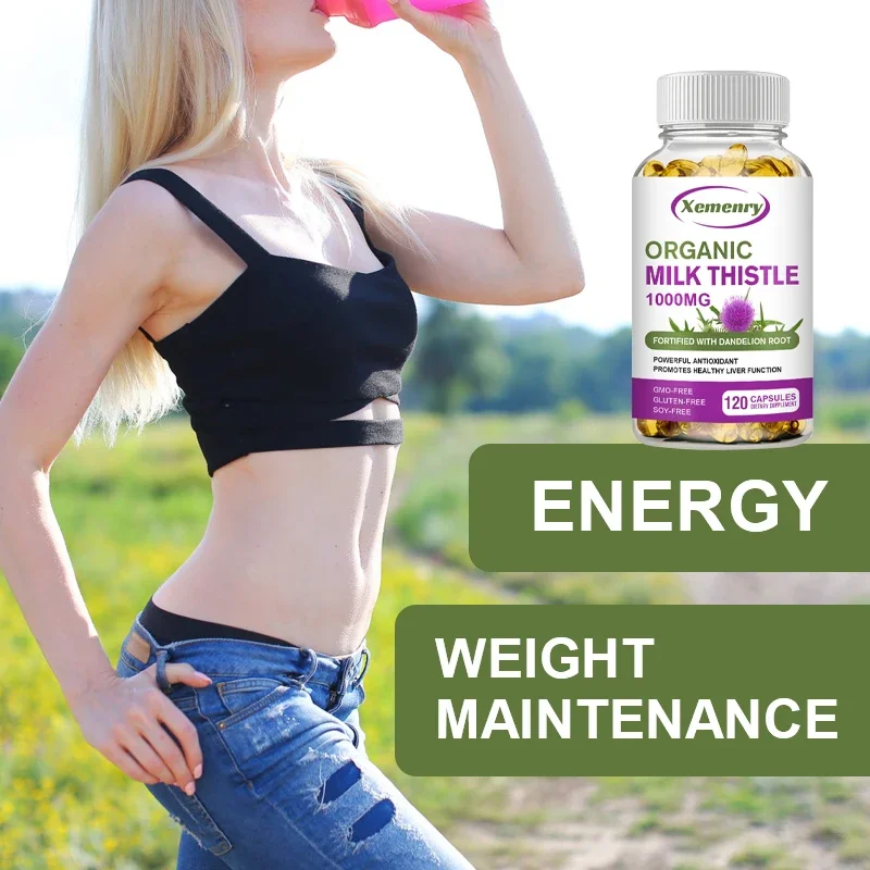 Milk Thistle Capsules 1000 Mg  - مراجعة Milk Thistle Silymarin وسعره