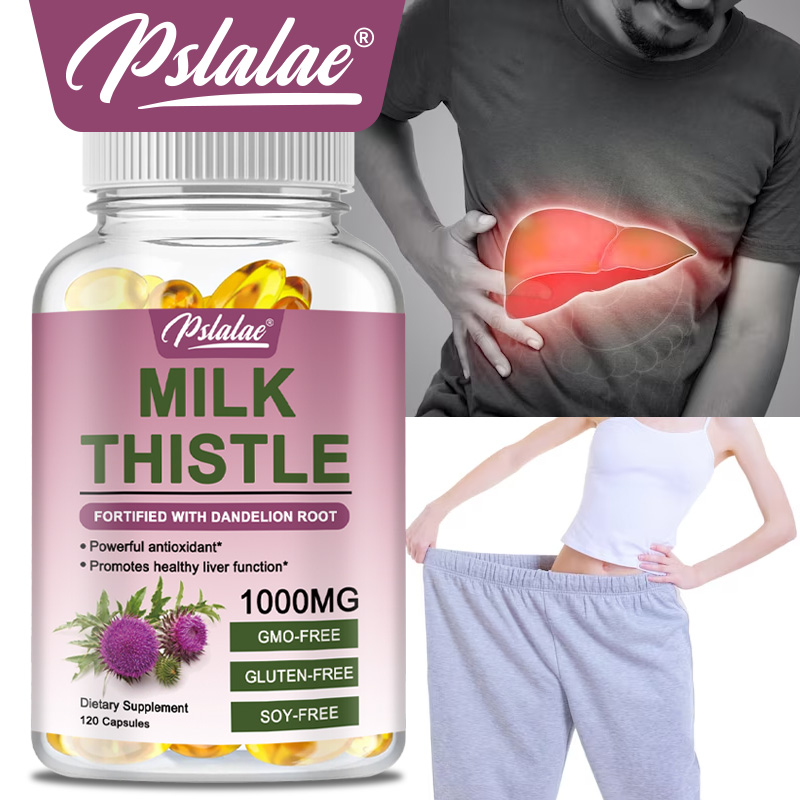 Natural Milk Thistle Supplemen - مراجعة Milk Thistle Silymarin وسعره