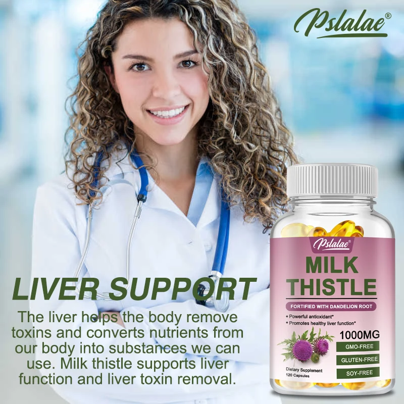 Natural Milk Thistle Supplemen - مراجعة Milk Thistle Silymarin وسعره