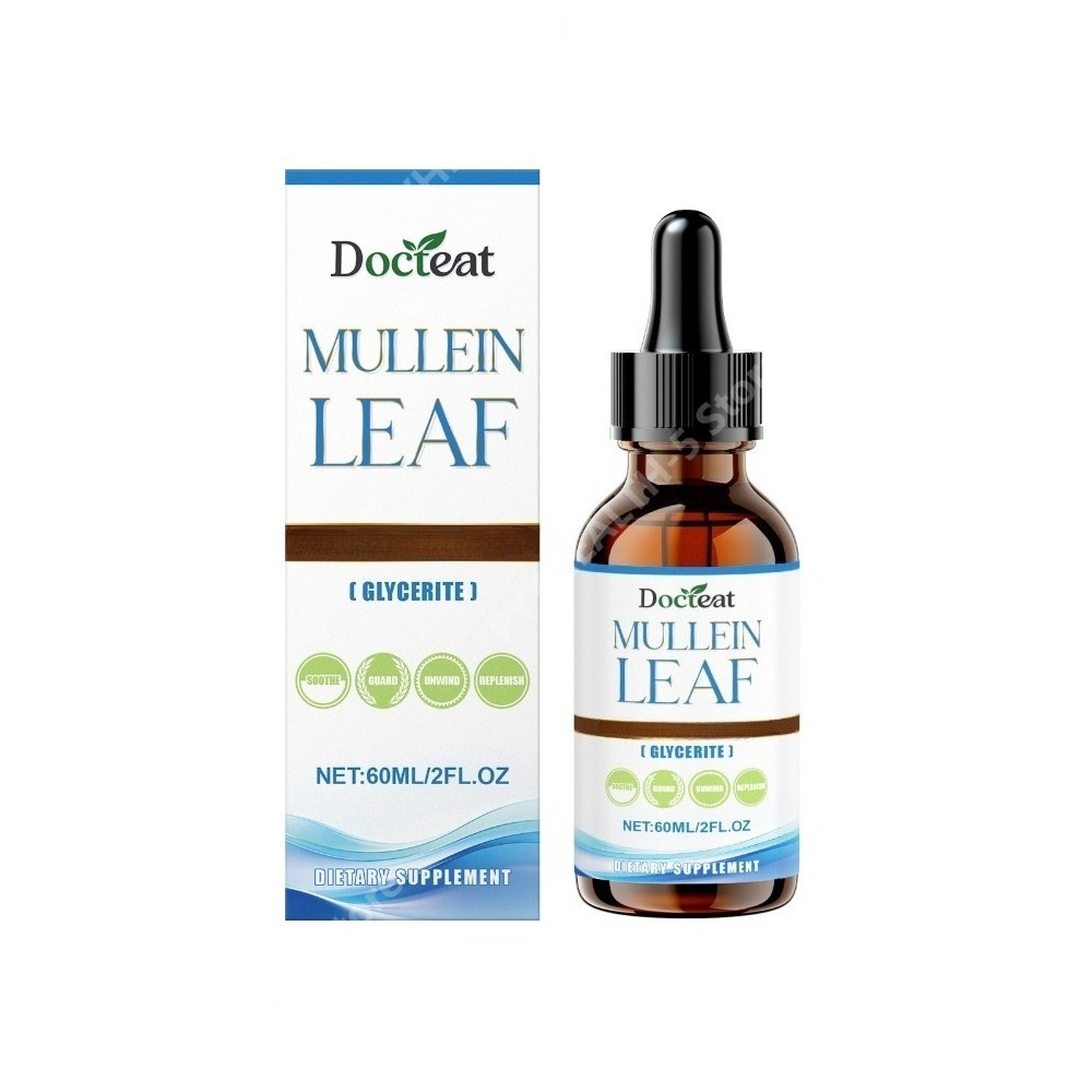 Docteat Mullein Leaf Tincture  - مراجعة Herbal Wellness Tincture وسعره
