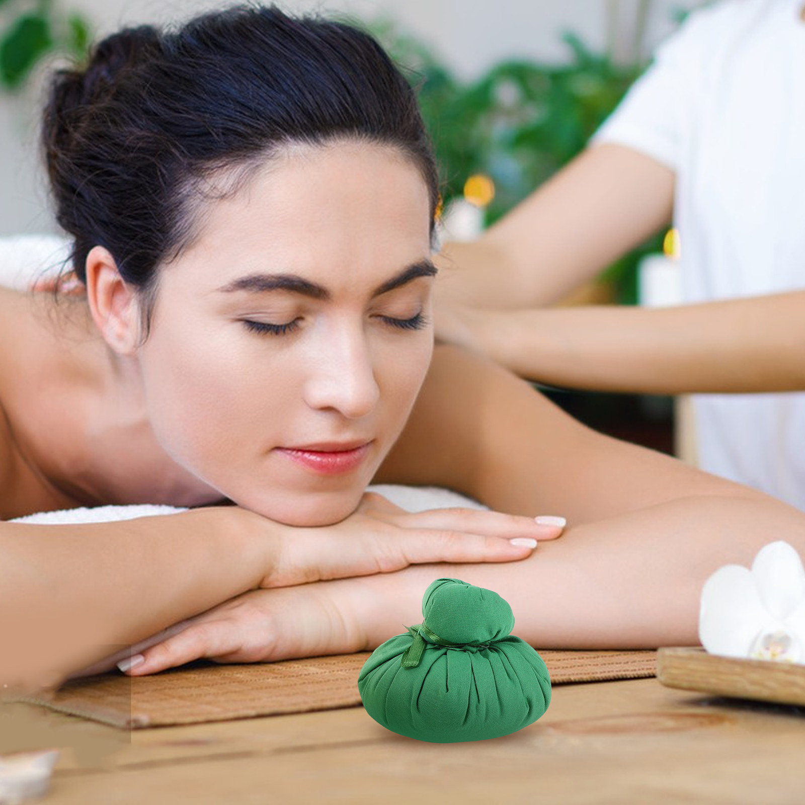 3Pcs Herbal Compress Balls Tha - مراجعة Herbal Wellness Massage وسعره