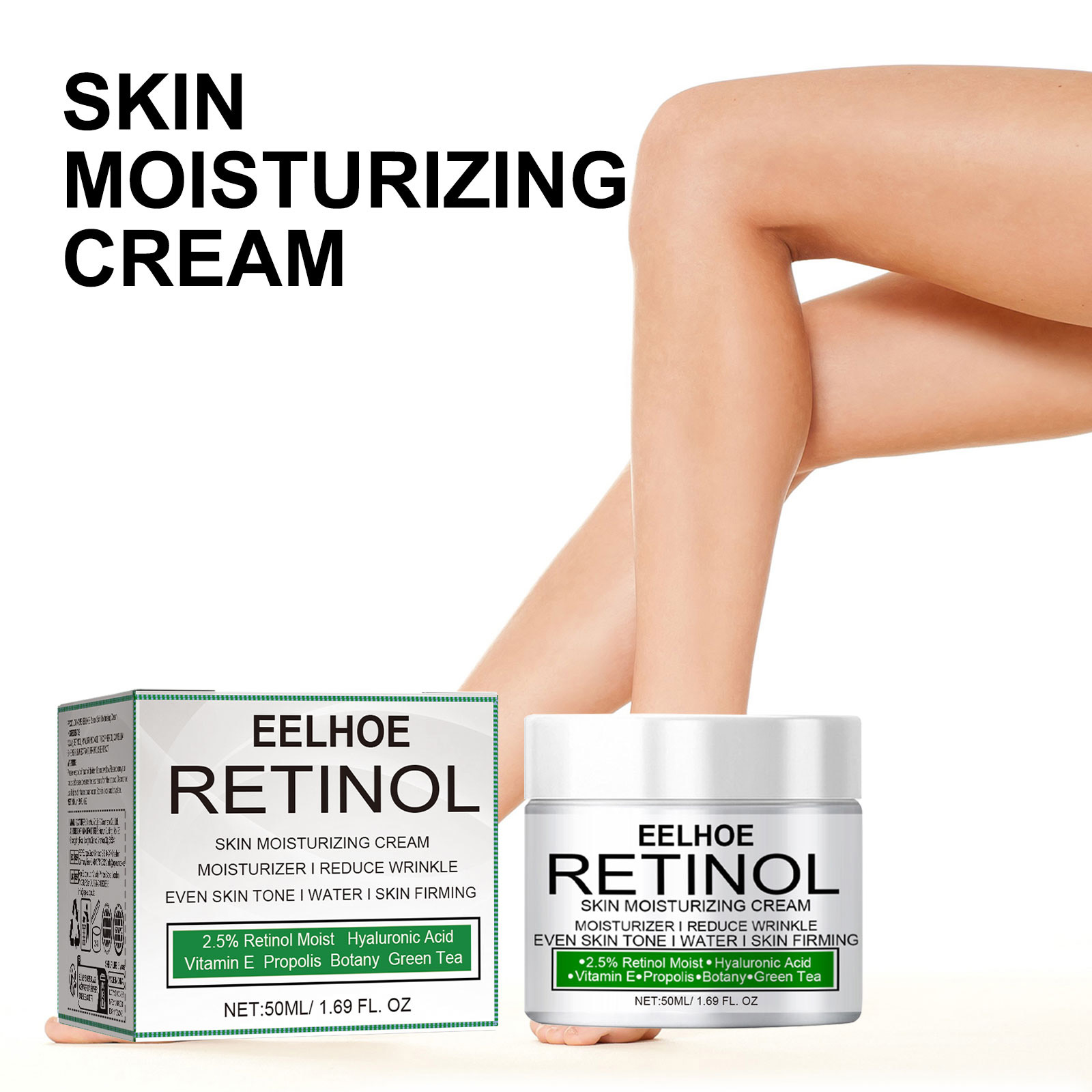 EELHOE Retinol Whitening Cream - مراجعة Milk Thistle Silymarin وسعره