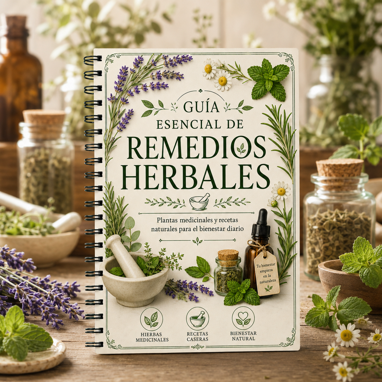 Spanish Herbal Remedies Guide  - مراجعة Wellness Herbal Medicine وسعره