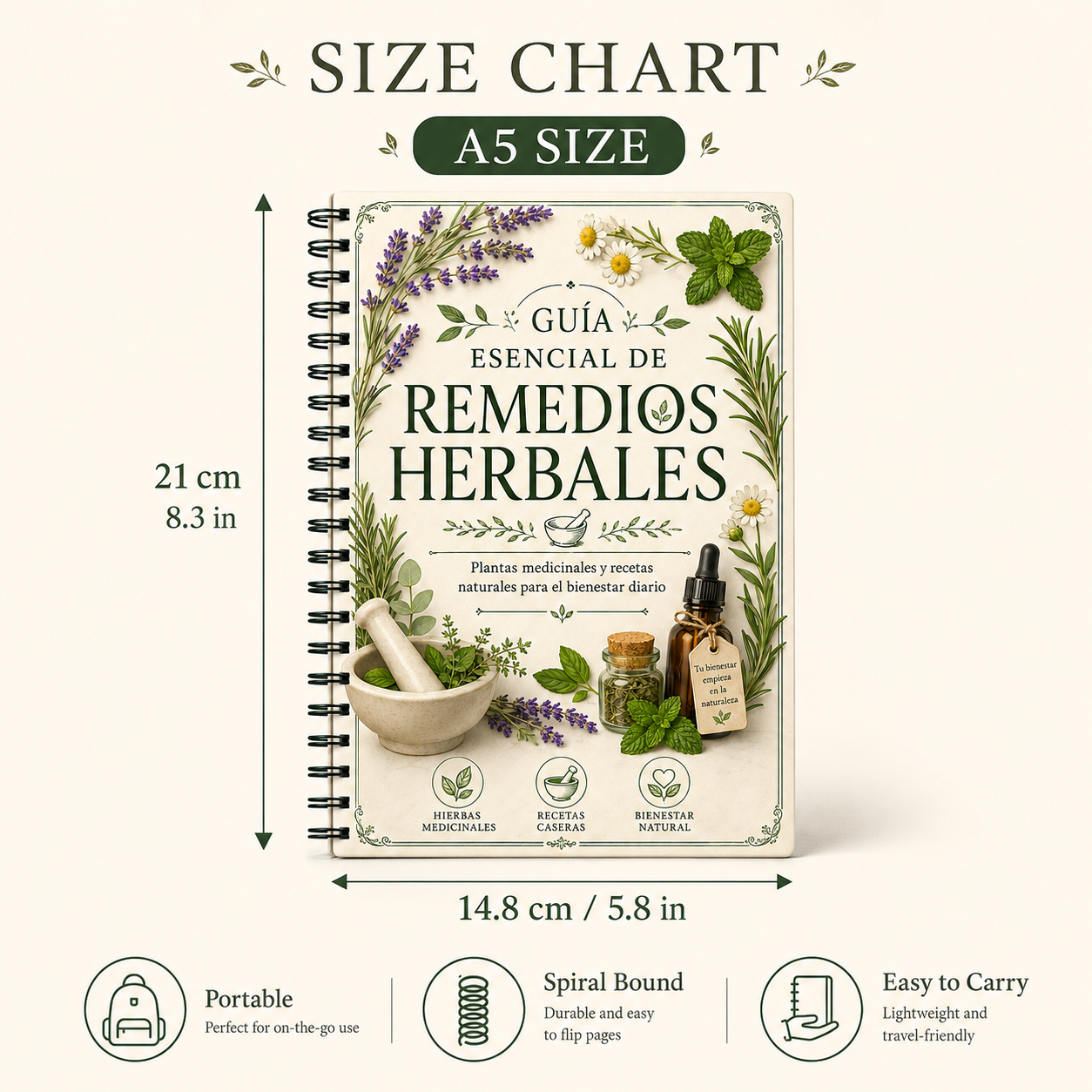 Spanish Herbal Remedies Guide  - مراجعة Wellness Herbal Medicine وسعره