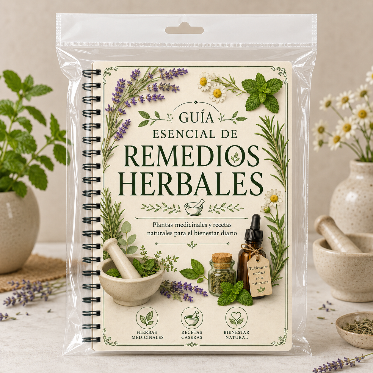 Spanish Herbal Remedies Guide  - مراجعة Wellness Herbal Medicine وسعره