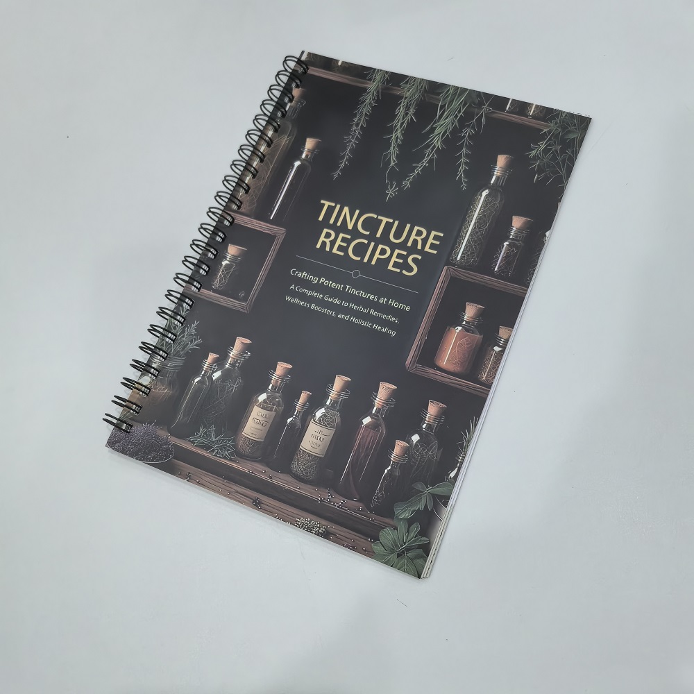 Tincture Recipes Book Crafting - مراجعة Herbal Wellness Tincture وسعره