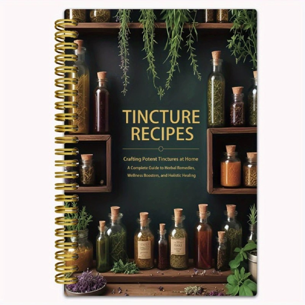 Tincture Recipes Book Crafting - مراجعة Herbal Wellness Tincture وسعره