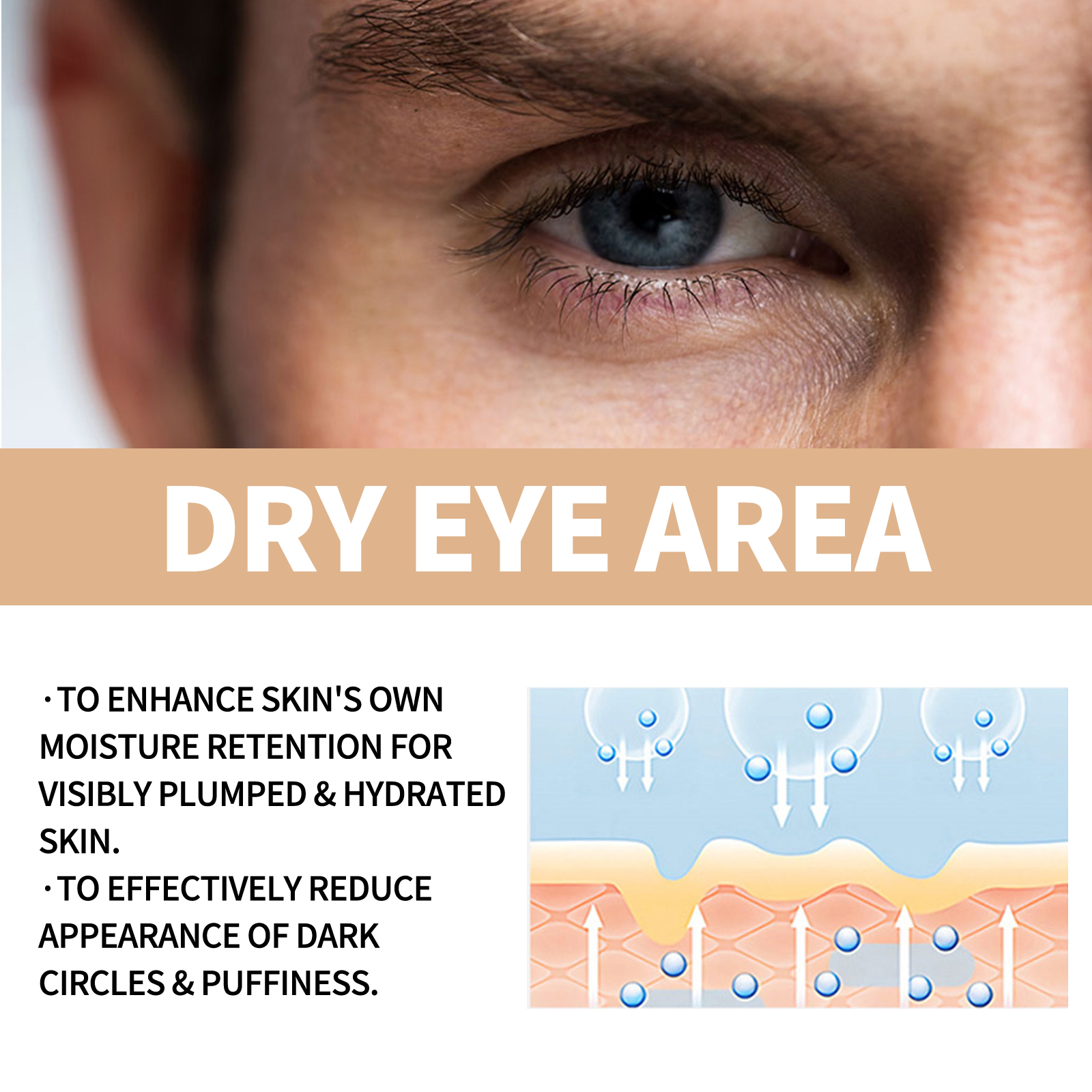 Men's Retinol Eye Cream Eye Ba - مراجعة Milk Thistle Silymarin وسعره