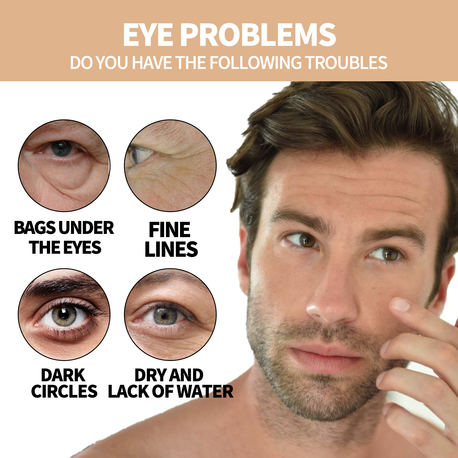 Men's Retinol Eye Cream Eye Ba - مراجعة Milk Thistle Silymarin وسعره