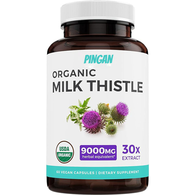 Organic Milk Thistle Capsules  - مراجعة Milk Thistle Silymarin وسعره