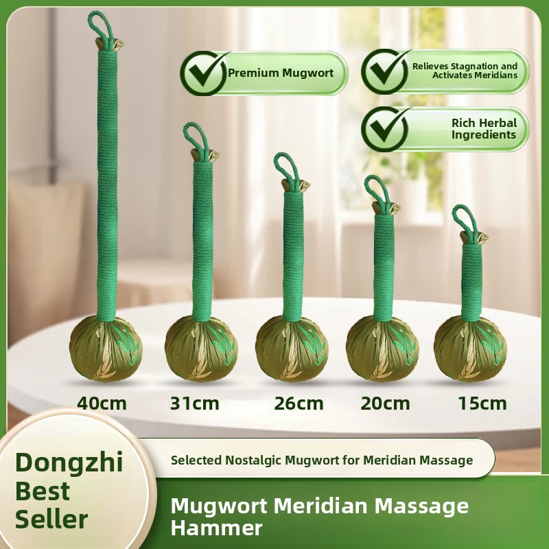 Silk Handheld Herbal Hammer fo - مراجعة Herbal Wellness Massage وسعره
