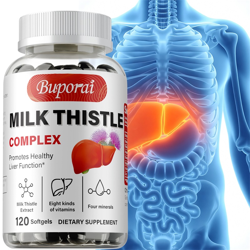 Milk Thistle Capsules - for Li - مراجعة Milk Thistle Silymarin وسعره