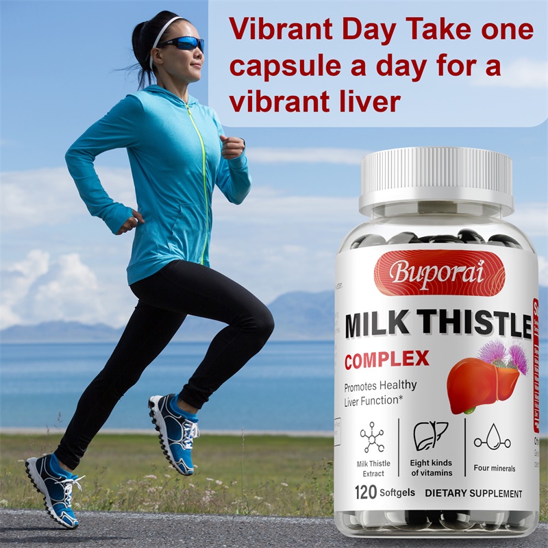Milk Thistle Capsules - for Li - مراجعة Milk Thistle Silymarin وسعره