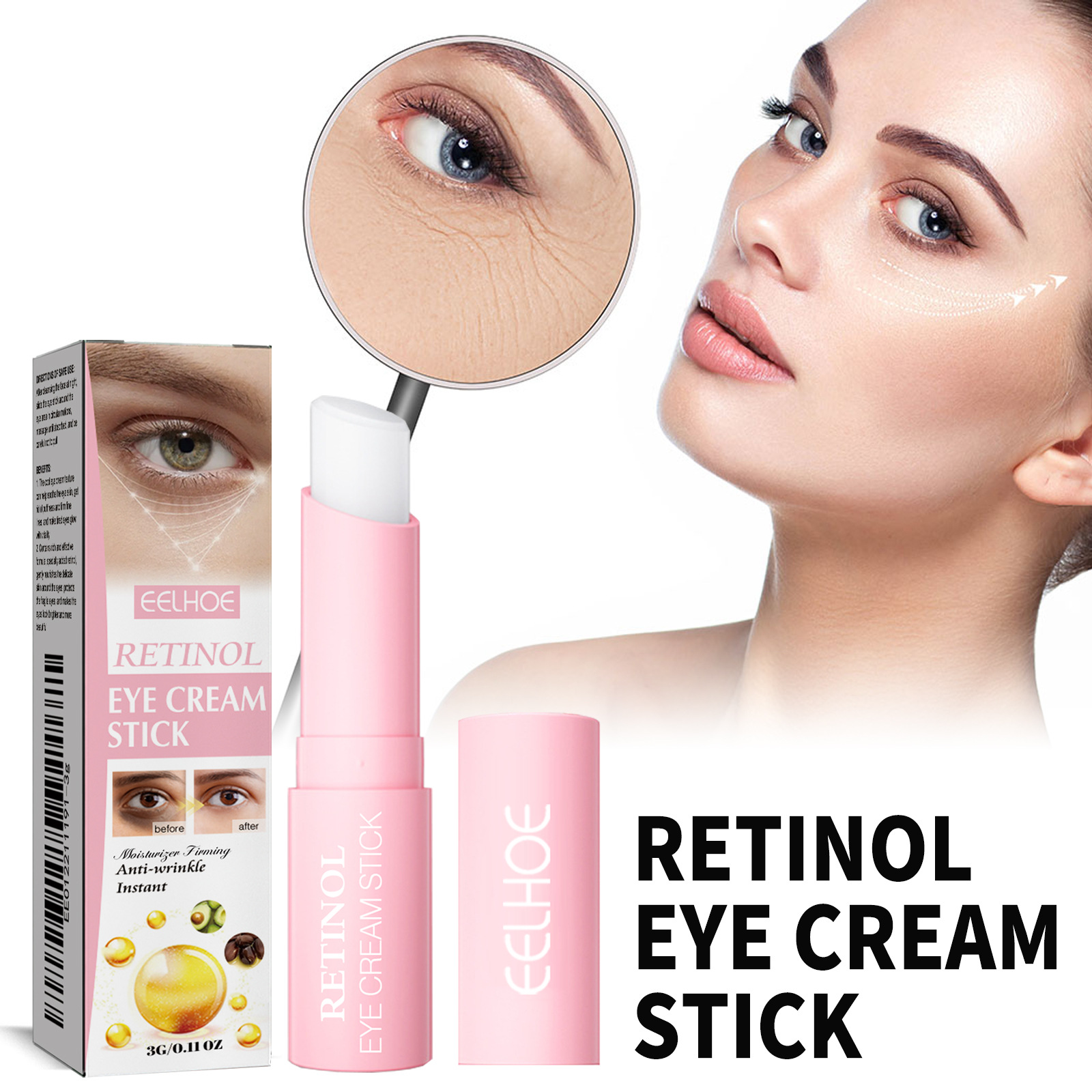 Retinol Eye Cream Stick Liftin - مراجعة Milk Thistle Silymarin وسعره