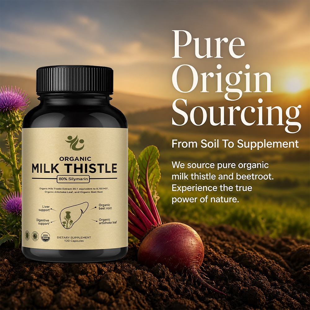 Milk Thistle Liver Detox Capsu - مراجعة Milk Thistle Silymarin وسعره