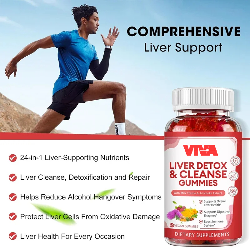 24 Potent Herbs for Liver Deto - مراجعة Milk Thistle Silymarin وسعره