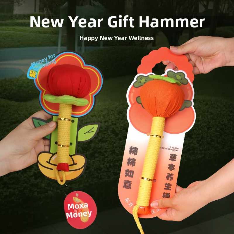 Moxibustion Gift Moxa Hammer H - مراجعة Herbal Wellness Massage وسعره