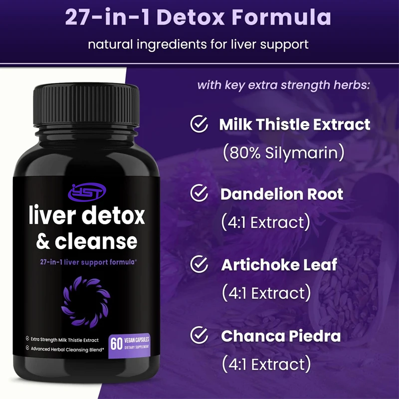 Liver Cleansing, Detoxificatio - مراجعة Milk Thistle Silymarin وسعره
